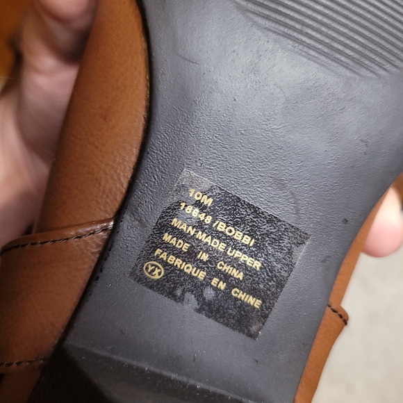 NEW Womens size 10 brown fashion boots - Picture 4 of 4